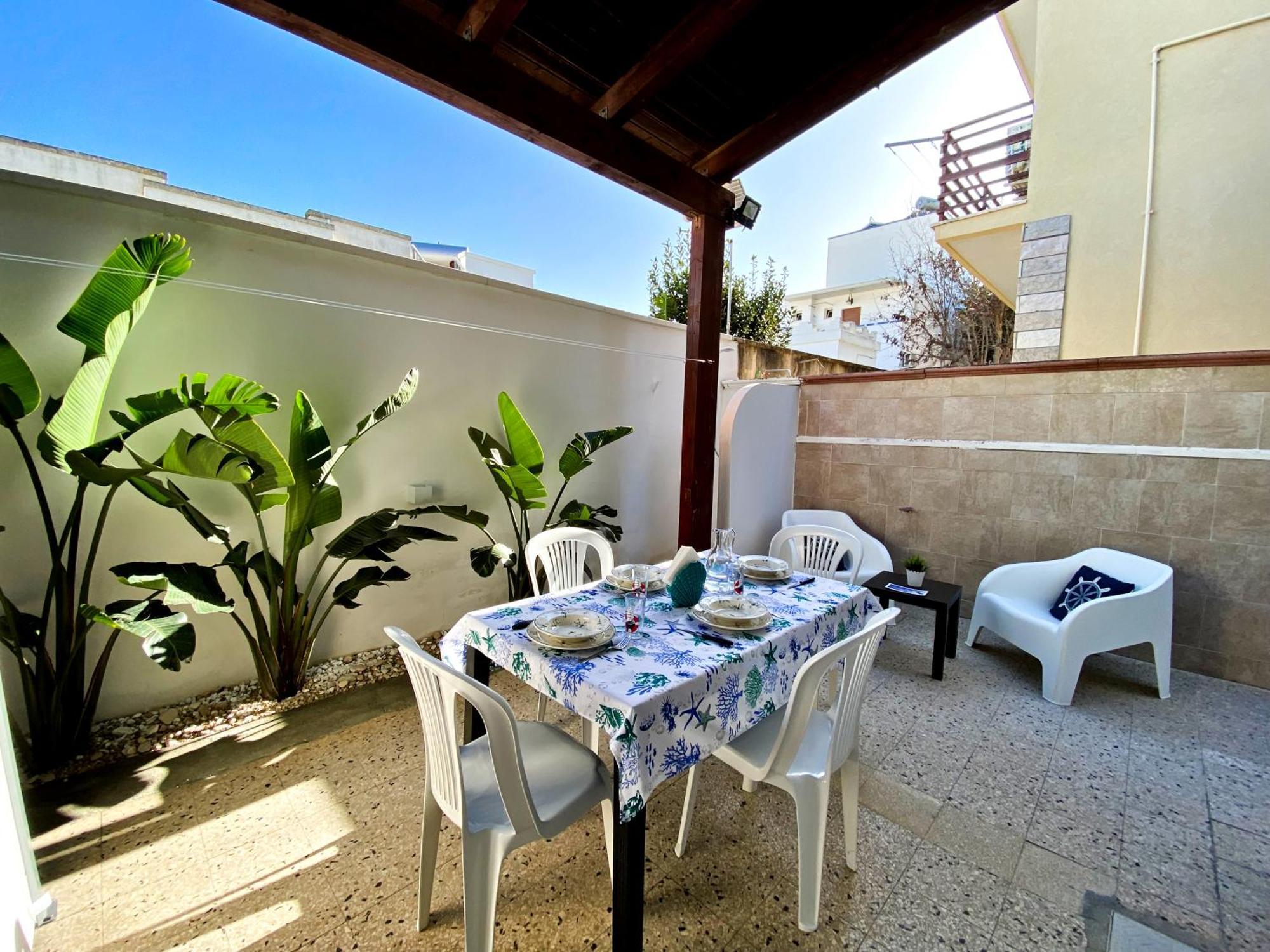 Aria Di Mare Mancaversa - Elegante Appartamento Marina di Mancaversa Exterior foto