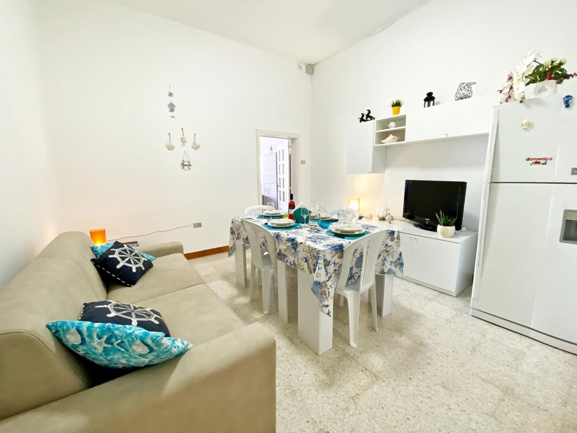 Aria Di Mare Mancaversa - Elegante Appartamento Marina di Mancaversa Exterior foto